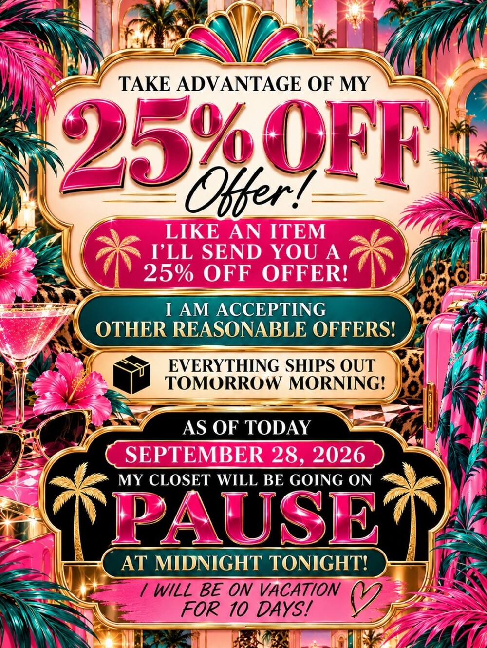 Going On Pause Tonight At Midnight